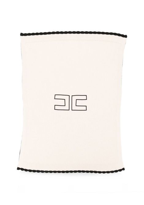 Coperta con bordo smerlato ELISABETTA FRANCHI KIDS | ENCO095 C FL0010188